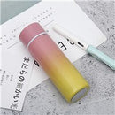 150ml Mini Cute Coffee Frascos de vacío Termo de pequeña capacidad Portátil de acero inoxidable Viaje Bebida Botella de agua Termos