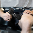 Mini-Massagepistole, elektrisches Massagegerät für Körpermassage, entspannen, tiefe Muskelvibration, Schmerzlinderung, Faszienpistole, elektrisches Körpermassagegerät