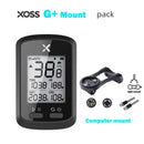 XOSS Fahrradcomputer G+ Wireless GPS Tacho wasserdicht Rennrad MTB Fahrrad Bluetooth ANT+ mit Trittfrequenz Fahrradcomputer
