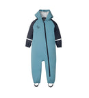 Kinder-Overall für Mädchen, wasserdichter Overall, Mädchen, PU-Regenhose, Kinder-Regenmantel, Baby-Regenbekleidung mit Kapuze für Jungen und Mädchen