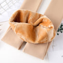 CHRLEISURE Winter Warm Leggings Women High Waist Push Up Girl High Elastic Thicken Velvet Leggings Thermal Legging For Women