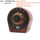 Mini-Stereo-Hifi-Digital-Leistungsverstärker TPA3116 Desktop-AMP-Heimkino-Unterstützung Bluetooth 5.0 USB-AUX-Player 50Wx2