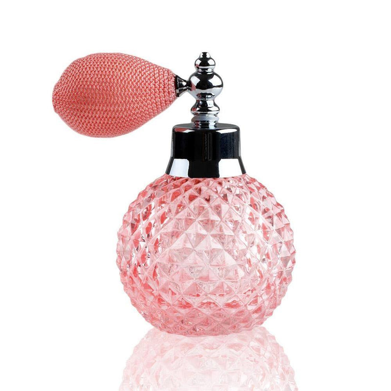 100ml Vintage Crystal Perfume Bottle Spray Atomizer Glass Bottle Lady Gift