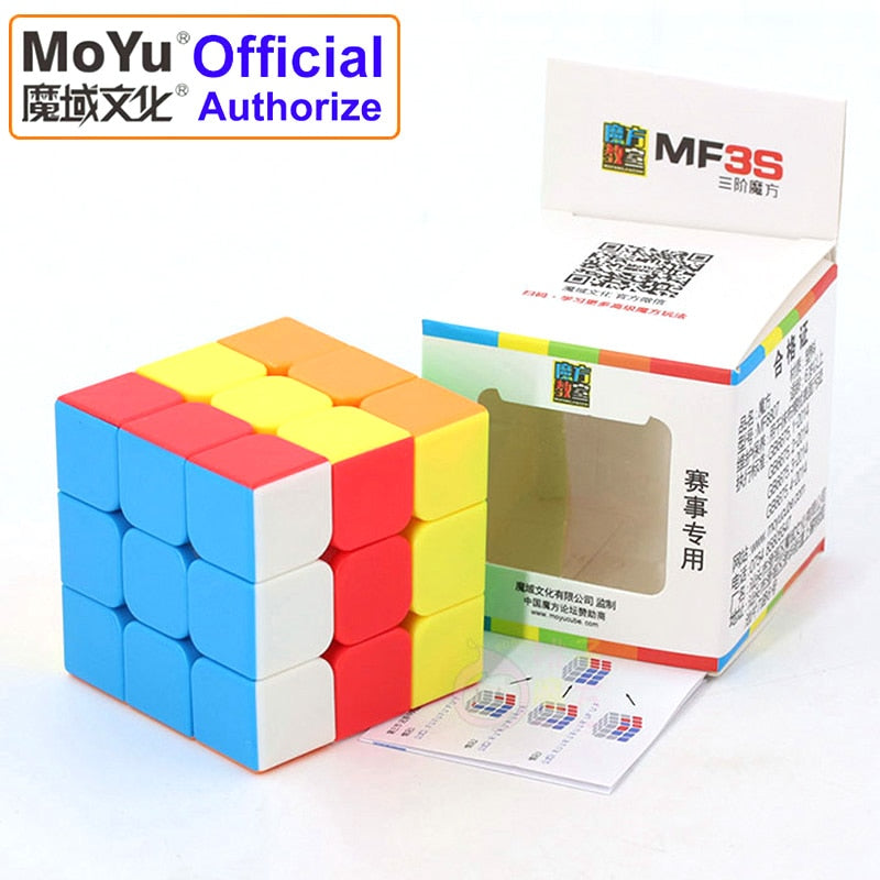 QiYi Professional 3x3x3 Cubo mágico Speed ​​Cubes Puzzle Neo Cube 3X3 Magico Cubo Educación para adultos Juguetes para niños Regalo MF3SET