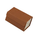 Sonnenbrillen-Organizer-Box Multi-Slot-Brillenaufbewahrung, faltbare tragbare Brille, Reise, PU-Ledertasche, Heimspeicher, Dropshipping