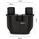 Freies Verschiffen hohe Zeiten 10X25 HD All-optisches wasserdichtes Fernglasteleskop des grünen Films für den heißen Verkauf der Tourismusferngläser