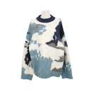 2021 Frauen Pullover Pullover Weibliche Stricken Overszie Langarm Lose Elegante Gestrickte Dicke Oberbekleidung Damen Winter Pullover