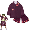 2020 Halloween-Kostüme für Kinder Zombies 2 Lacey Zoey Cosplay Performance Suit Tops + Rock Karnevalsparty-Kleidungssets für Mädchen