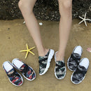 Große Größe Männer Hausschuhe Hohe Qualität Sommer Atmungsaktive Outdoor Herren Halb Hausschuhe Camo Mode Trend Schuhe Sport Sandalen Männlich