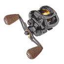 JITAI Baitcasting Angelrolle Doppelbremssystem 10Kg Kohlefaserbremse 7.0:1 High Speed ​​Light Angelrolle Angelrad