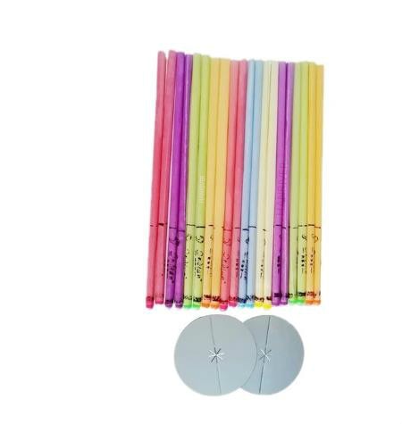 14-20-50- 100 pieces of aromatherapy ear candle quiet bergamot  horn with plug ear maintenance Matching tray