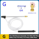 Für Kärcher K5/Lavor/Huter/Nilfisk/Parkside Sandstrahlpistole/Maschinen-Sandstrahldüse für professionelles Sandstrahlen Hochdruck