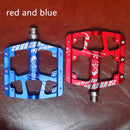 Neue CNC-Aluminiumlegierung versiegelt 3 Lager Anti-Rutsch-Fahrradpedale Flachfuß Ultraleicht Mountainbike Pedale MTB Fahrradteile