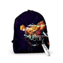 Rucksack Demon Slayer: Kimetsu no Yaiba Canvas Bag Tomioka Giyuu Schultaschen Mädchen Reisetasche Mochila Feminina Notebook Taschen Boy