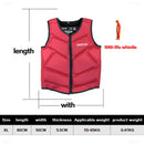 Bequeme Neopren-Schwimmen-Auftriebs-Fischen-Schwimmweste-Segeln-Kajak-Rettungs-Schwimmen-Schwimmweste