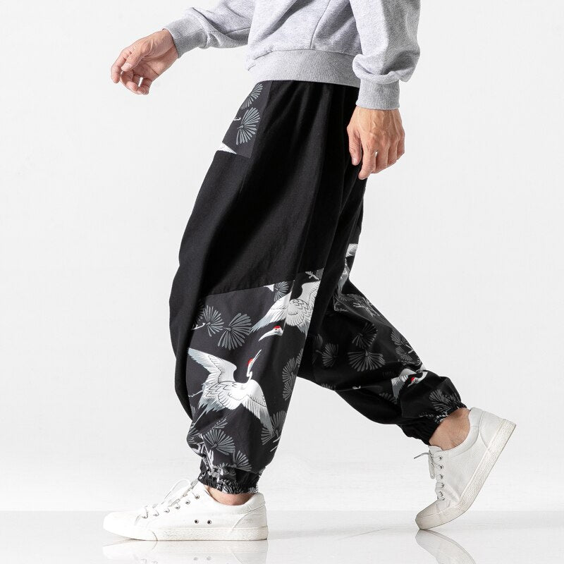 2020 Neue Männer Pluderhosen Koreanischen Stil Harajuku Streetwear Männer Jogger Jogginghose Lose Beiläufige Männliche Streetwear Hosen