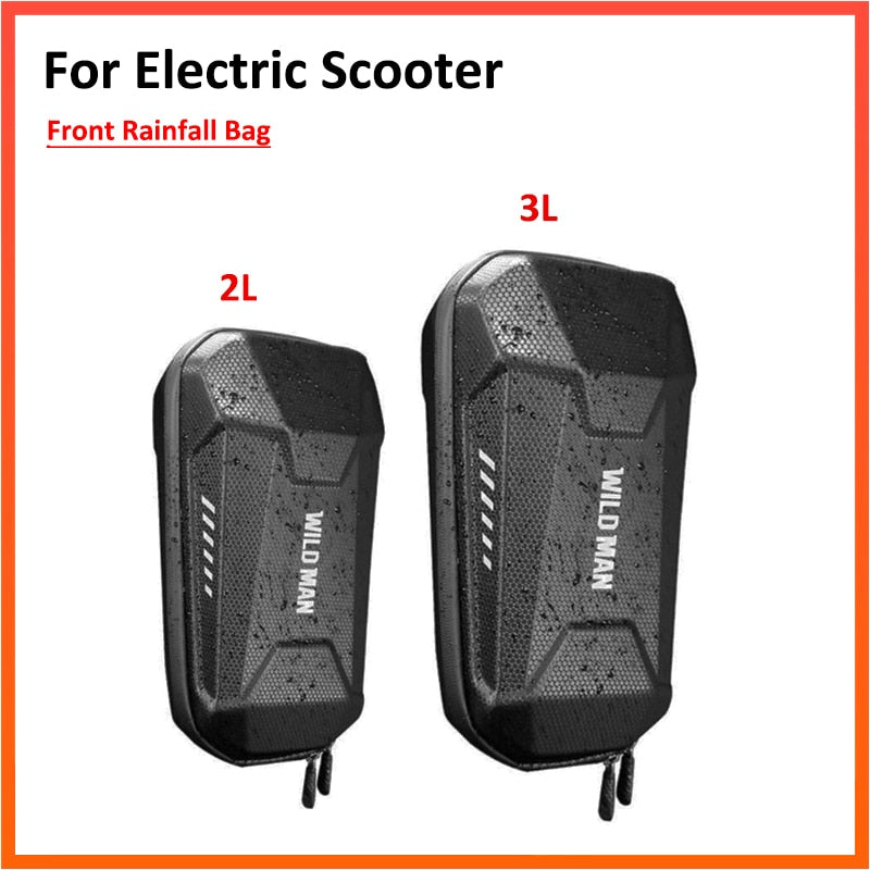 Universal Electric Scooter Head Handle Bag for Xiaomi M365 Ninebot MAX G30 ES1 ES2 ES3 ES4 Scooter  EVA Hard Shell Bag