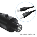 Micrófonos de condensador USB profesionales para PC, ordenador, portátil, canto, juegos, Streaming, estudio de grabación, YouTube, vídeo, Microfon