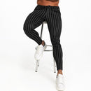 Neue Herbst-Winter-Herren-Chinos Slim Fit Schwarze Chinos für Männer Stretchy Pants Thick Casual Ankle Tight Fit Street zm385