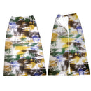 Windelrock für Erwachsene für alte Menschen und Behinderte Große wasserdichte Inkontinenzeinlagen Waschbare Mama-Stoffeinlagen Schlafbettunterlage