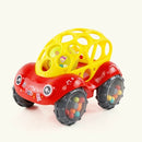 Baby Auto Puppe Spielzeug Krippe Mobile Glocke Ringe Griff Guttapercha Hand Fangball s für Neugeborene 0-12 Monate