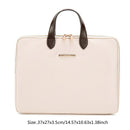 Frauen Laptop Aktentasche Computer Tasche Business Document Organizer Ipad Tote Damen Handtasche Messenger Geldbörse Strap Pouch Zubehör
