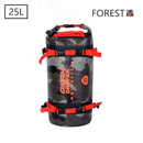 Wasserdichte Motorrad-Hecktasche Reise-Trockentasche OSAH DRYPAK Moto 40/60 Liter Motorrad-Gepäck-Rucksack Motorrad-Sitztasche