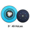 BT- Marflo Stützplatte für Dual Action Polierer DA Polierer Stützplatte Rückenhalter 5 Zoll 125 mm 6 Zoll 150 mm