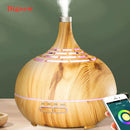400ml Humidifier Ultrasonic Air Humidifier APP WiFi Control Mist Maker Aroma Essential Oil Diffuser LED Night Light Home Office