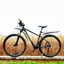 RBRL Fahrrad-Schutzblech-Set, Mountainbike, Radfahren, verstellbar, MTB, erweitern, verlängern, TPE-Patent, Schnellverschluss, E-Bike-Schutz