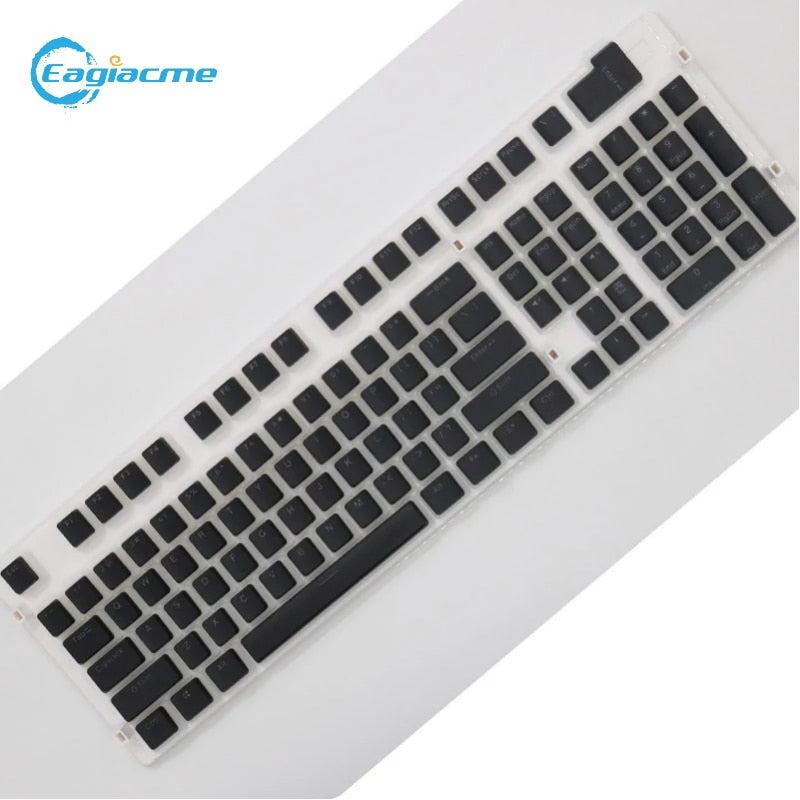 PBT OEM Profile Transaprent Pudding Keycaps Mechanical Keyboard Backlit 108 Keys Double Color Gaming Mechanical Keycap Universal