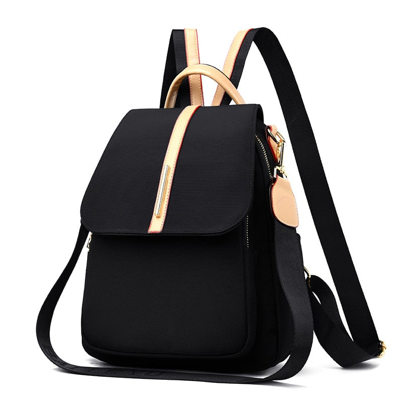 Mode Frauen Rucksäcke Casual Schultaschen für Teenager Mädchen Hochwertige Wasserdichte Rucksack Taschen für Frauen 2022 Umhängetaschen