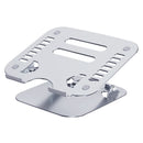 Soporte ajustable de aleación de aluminio para ordenador portátil plegable portátil para Notebook MacBook soporte de ordenador soporte de refrigeración de elevación antideslizante