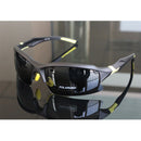 COMAXSUN Professionelle polarisierte Fahrradbrille Fahrradbrille Fahren Angeln Outdoor Sport Sonnenbrille UV 400 Tr90