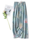 Frauen Baumwolle Hosen Nachtwäsche Drucken Intime Dessous Lässige Nachtwäsche Pyjamas Home Kleidung Sommer Pyjamas Homewear Pijamas