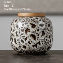 Memorial Container Pet Ashes Urn Handpainted Ceramics Urn Cremation Pet Bird Ash Holder Burial At Home