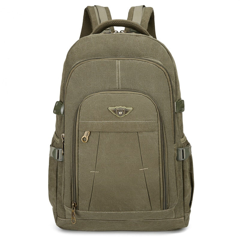 Laptop Canvas Backpack Men&