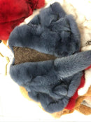 Wintermantel Warme Damen Strickjacke großer echter Fuchspelzkragen Cape Fashion Solid Poncho Mit mittleren Pelzärmeln Abendkleid Shaw