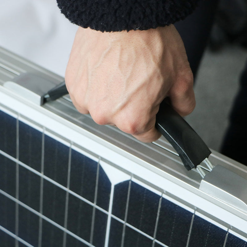 Dokio 100 W (2 piezas x 50 W) Panel solar plegable China Pannello Solare Controlador USB Celda de batería solar/Módulo/Cargador de sistema