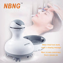 Intelligentes Kopfmassagegerät, elektrisches Kopfmassagegerät, entlastet den Druck und fördert die Durchblutung, Haarwachstum, elektrisches Massagegerät