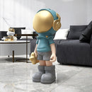 Moderne Kunst Wohnkultur Harz Handwerk Figur Astronaut Statue Nordic Wohnzimmer Dekoration Mode Skulptur Ornamente Geschenk