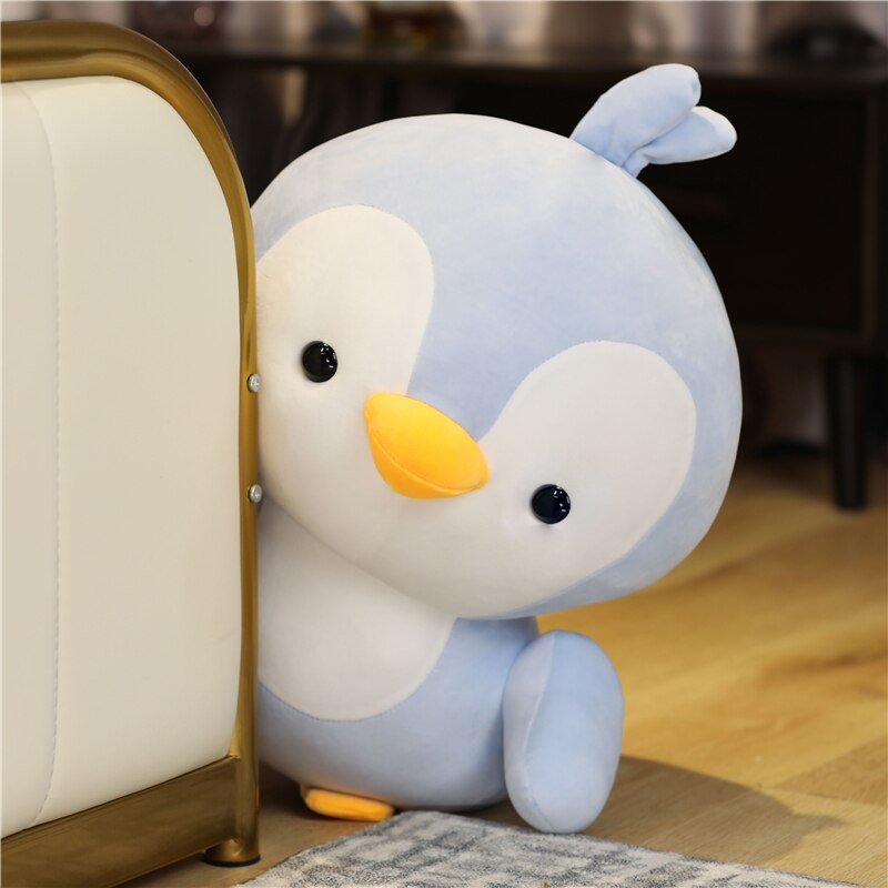 35/45/55cm Lovely Couple Penguin Plush Toys Stuffed Animal Hug Pillow Cute Soft Penguin Dolls Baby Girls Valentine&