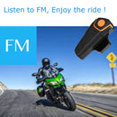 2022 Version BT-S2 1000m 30M IPX7 Wasserdichter Moto Helm Bluetooth Wireless Headset Motorrad Bluetooth Gegensprechanlage für Motorrad