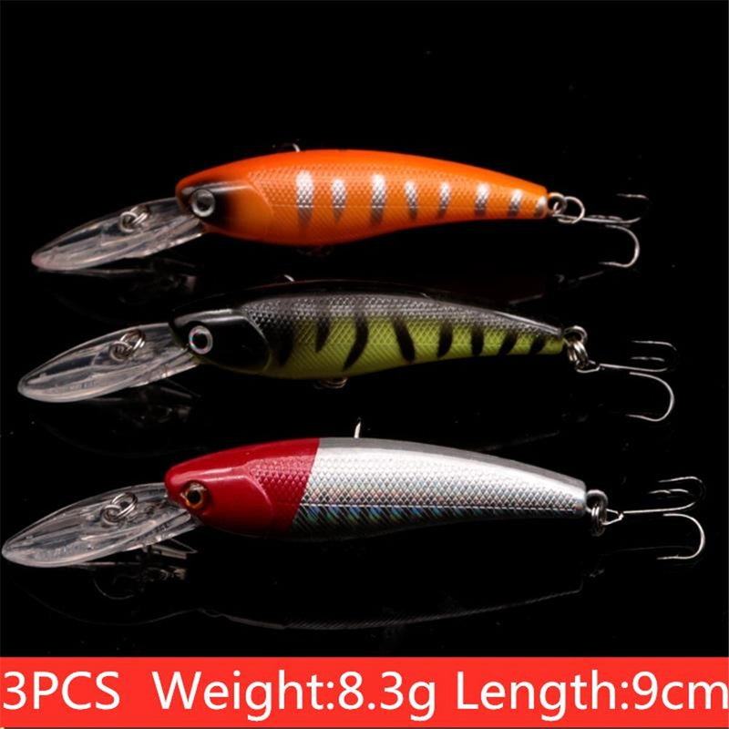 18pcs/lot Almighty Mixed Fishing Lure Set Wobbler Crankbaits Swimbait Hard Baits Soft Bait Spinner Bass Carp Fishing Tackle