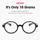 Iboode kids Anti-blue Light Silicone Glasses Brand Children Soft Frame Goggle Plain Glasses baby Eye Frame Eyewear Fashion 2020
