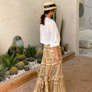 Jastie 2022 Frühling Sommer Bluse Shirts Frauen Langarm Boho Weiß Lose Blusen Shirt Damenbekleidung Strand Tops Blusas