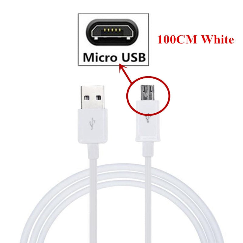 Mobile phone Charger Fast charging cable For Samsung galaxy A5 J8 J3 J7 A8 A6 plus J2 PRO A9 A7 2018 Grand prime pro G530 Cord