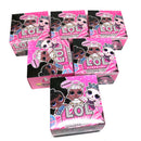 LOL-Überraschungspuppen lols-Puppensilikonuhrkindquarzhandgelenk zufällige Farbe gelegentliches Uhrgeschenkspielzeug des Karikaturmädchens 1pcs Art und Weise