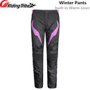 Women Motorcycle Jacket Riding Protective Armor Coat Summer Winter Waterproof Warm Lady Girl Clothing Anti-collision Wear JK-52