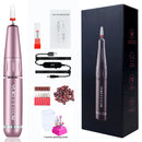 Máquina de manicura eléctrica de 35000RPM, taladro de uñas USB para esmalte de uñas en Gel acrílico, limas de uñas profesionales, herramienta de salón